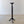 Load image into Gallery viewer, Antique Victorian Chippendale style mahogany torchère featuring a dished top, spiral-twist shaft, and fluted knop on acanthus-carved cabriole legs with ball-and-claw feet.
