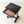 Load image into Gallery viewer, Antique Regency Ebonised Chinoiserie Work Table c.1830
