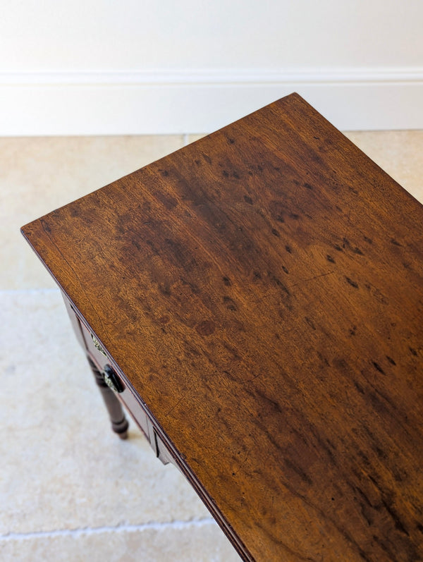 Antique Regency Mahogany Kneehole Writing Table c.1820