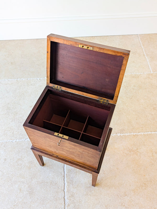 Antique George III Mahogany Cellaret c.1790