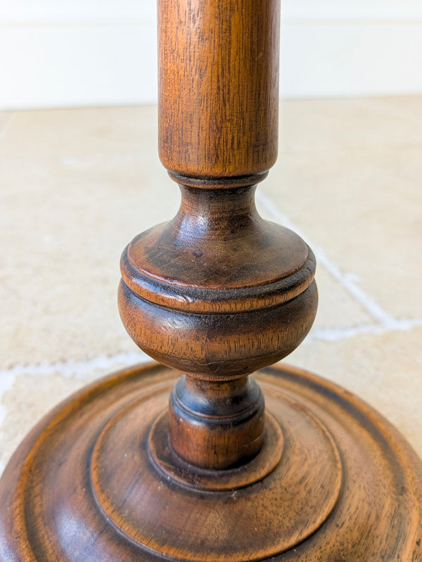 Antique Edwardian Mahogany Floor-Standing Smoking Stand c.1910