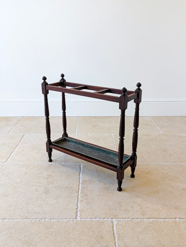 Antique Victorian Mahogany Stick Stand c.1850