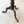 Load image into Gallery viewer, Antique Victorian Mahogany Tripod Candle Stand c.1890
