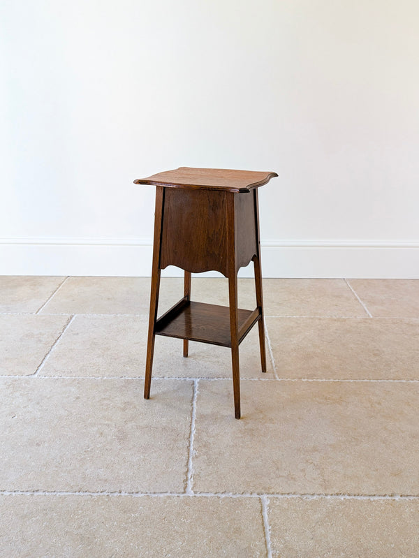 Antique Arts & Crafts Oak Occasional Table c.1900