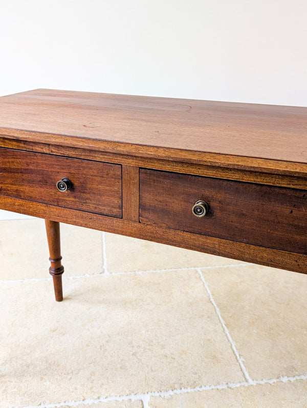 Antique Mid-Victorian Mahogany Writing Table c.1860