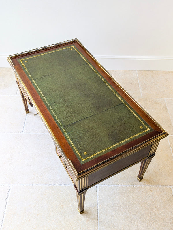Antique Edwardian Louis XVI Style Mahogany Writing Desk by Spillman & Co. c.1910