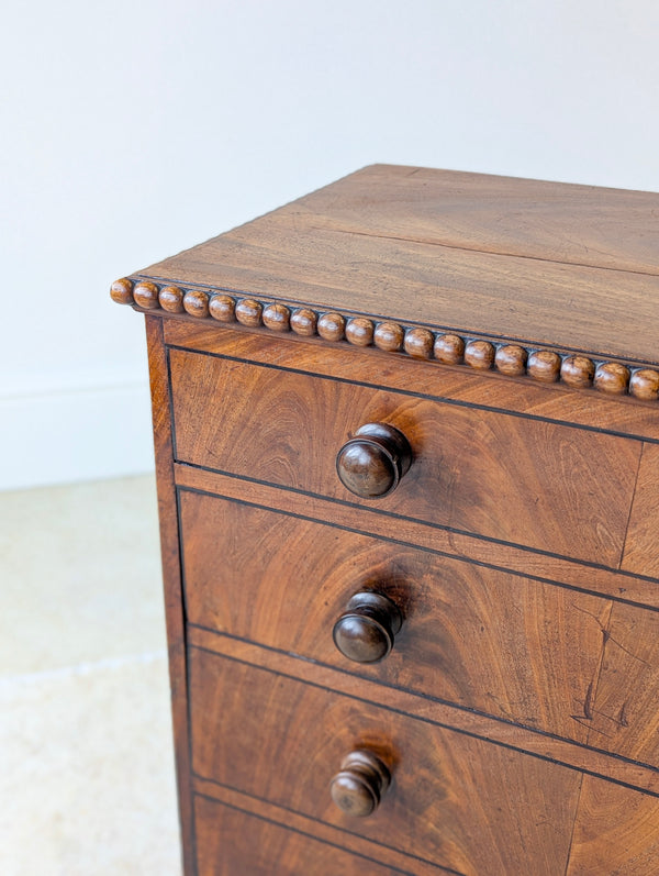 Antique Georgian Mahogany Commode Chest c.1830