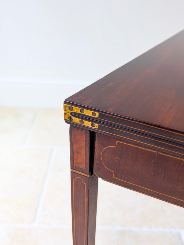 Antique George III Mahogany Tea Table c.1790