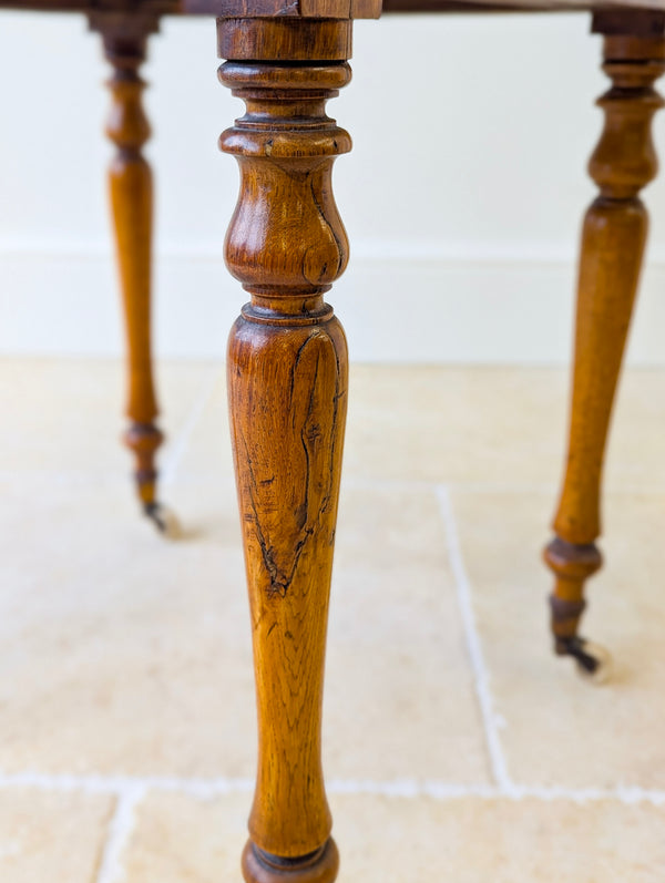 Antique Victorian Oak Dressing / Grooming Stand c.1880