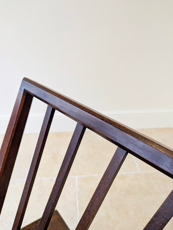 Antique Victorian Oak Vernacular Side Chair c.1850