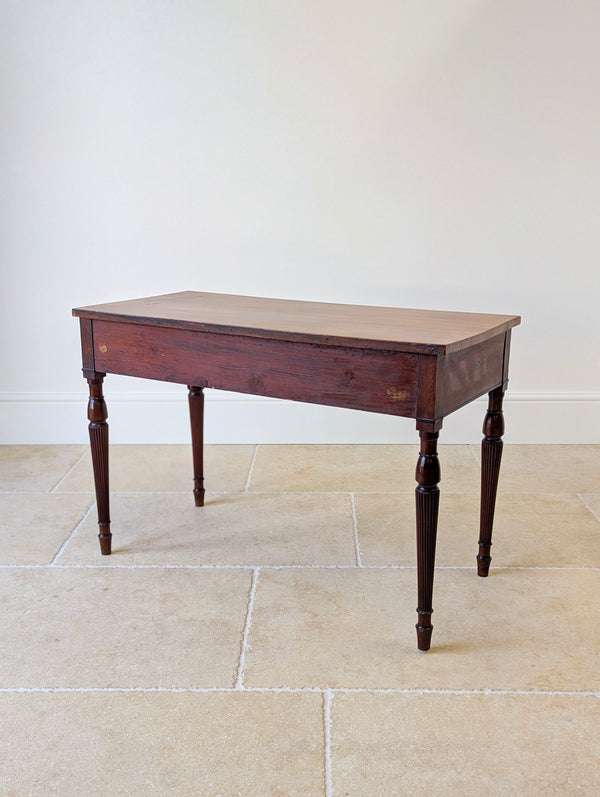 Antique Regency Mahogany Kneehole Writing Table c.1820