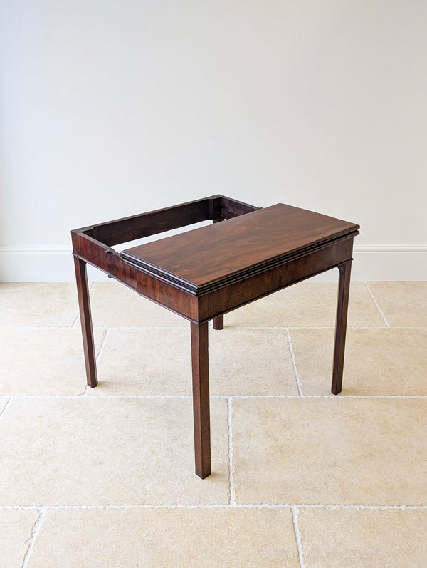 Antique Regency Mahogany Card Table c.1820