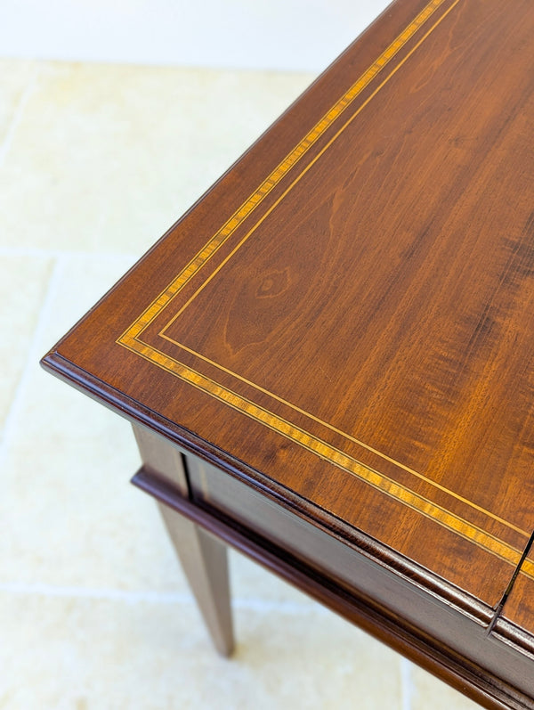 Antique Edwardian Mahogany Metamorphic Writing Table c.1900