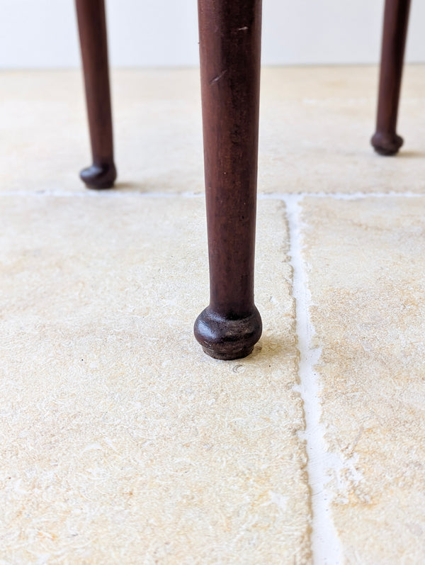 Antique Edwardian Mahogany Circular Occasional Table c.1910