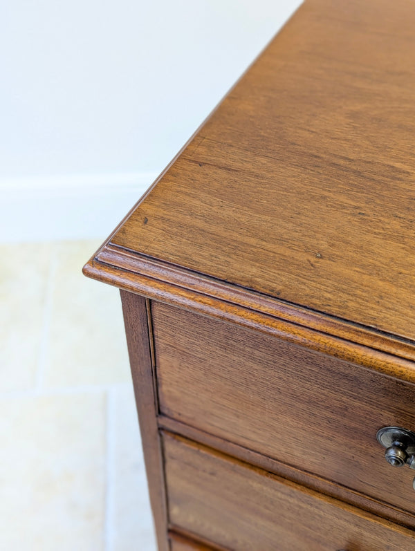 Antique Late Georgian Satin Birch Chest of Drawers c.1810