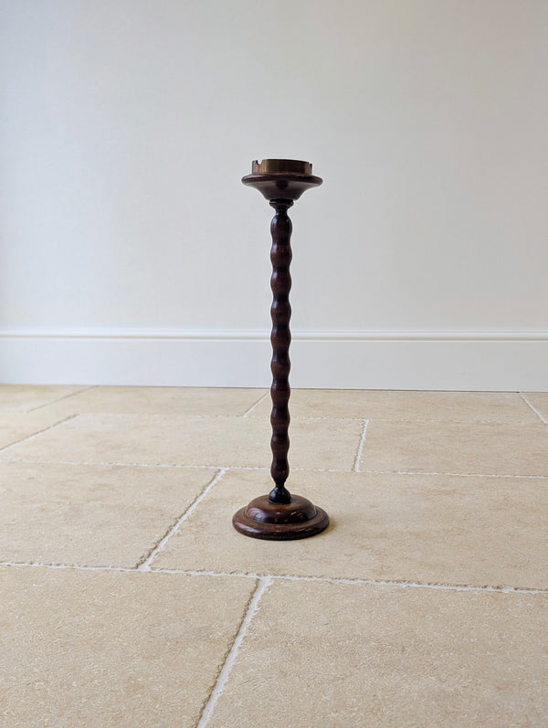 Antique Edwardian Walnut Smoking Stand c.1910