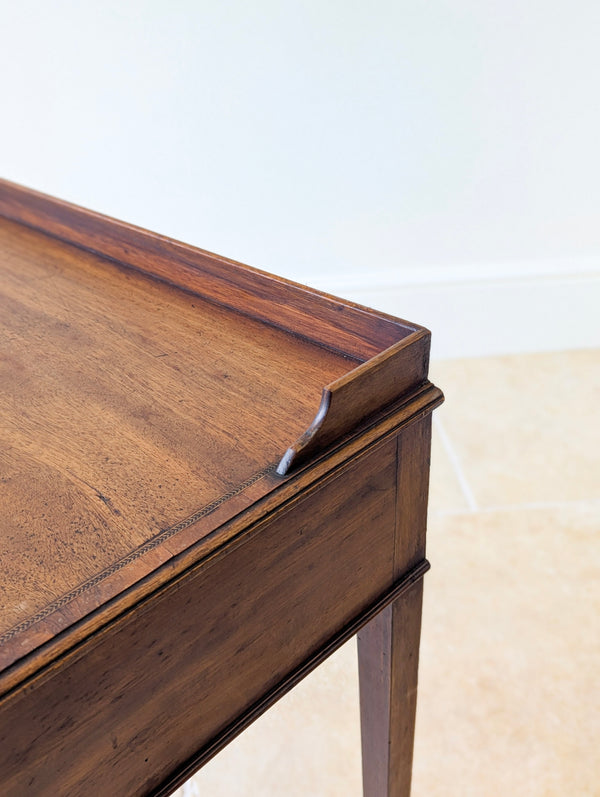 Antique Edwardian Mahogany Writing Table c.1910