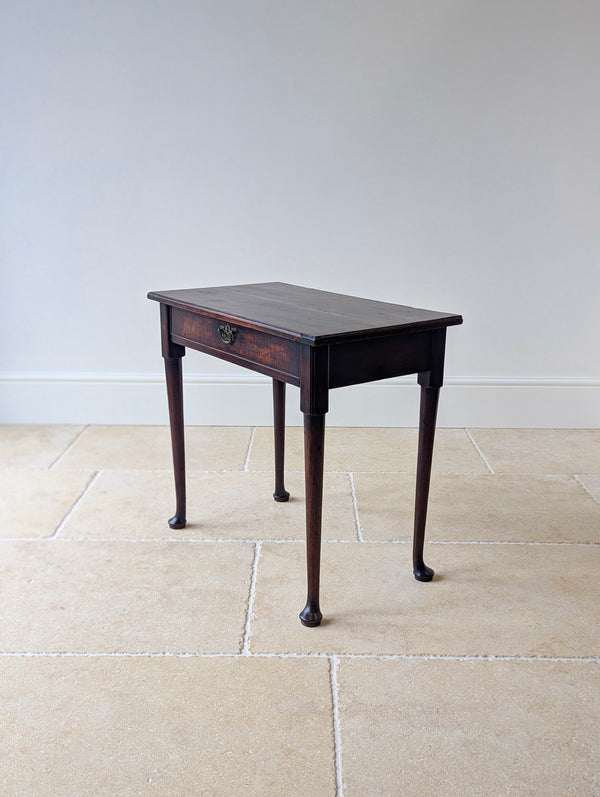 Antique Georgian Mahogany Side Table c.1750