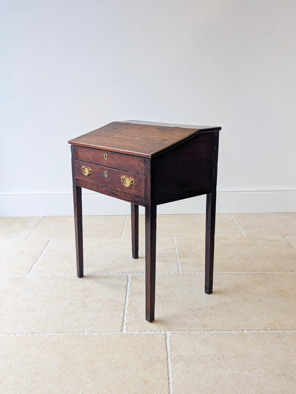 Antique Georgian Elm Clerks Desk c.1800