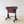 Load image into Gallery viewer, Antique Victorian Mahogany Sewing Table c.1880
