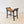 Load image into Gallery viewer, Antique Edwardian Oak Caned Dressing Table Stool c.1910
