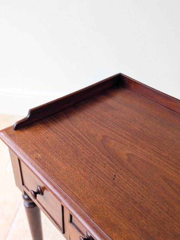 Antique Victorian Mahogany Writing Table c.1890