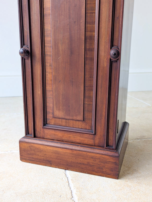 Antique Victorian Mahogany Bedside Cupboard c.1880