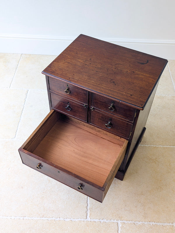 Antique Georgian Mahogany Commode Chest c.1800