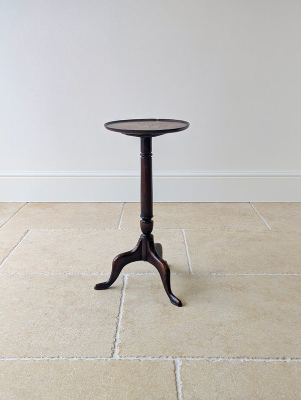 Antique Georgian Mahogany Tripod Wine Table c.1800