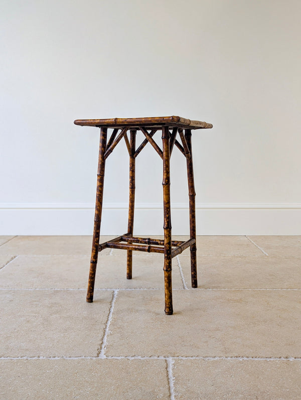Antique Victorian Bamboo Occasional Table c.1890