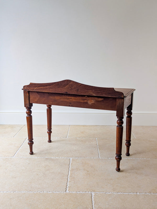Antique Victorian Mahogany Writing Table c.1870