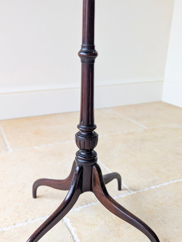 Antique Georgian Walnut Torchère c.1820