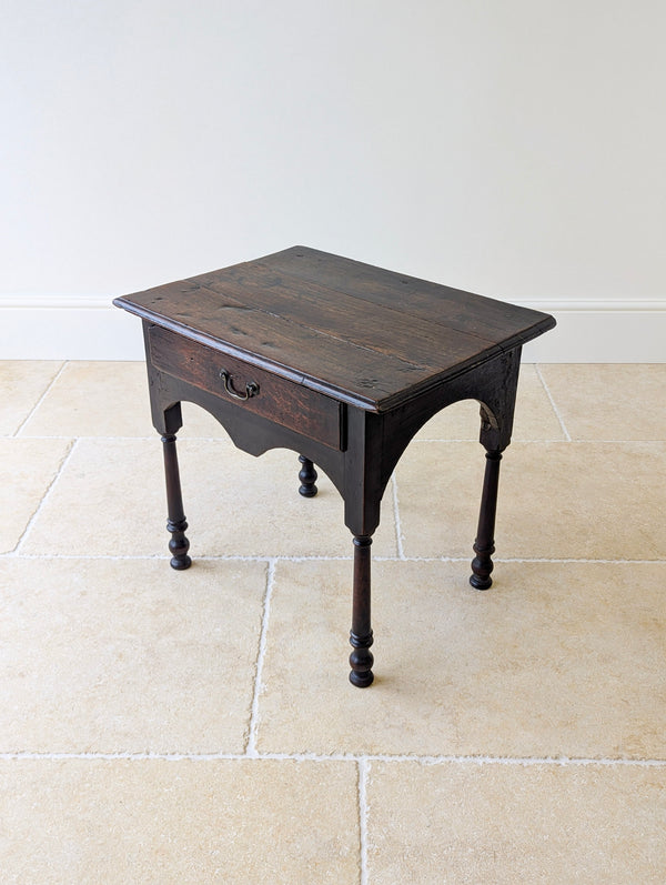 Antique Georgian Oak Lowboy c.1800