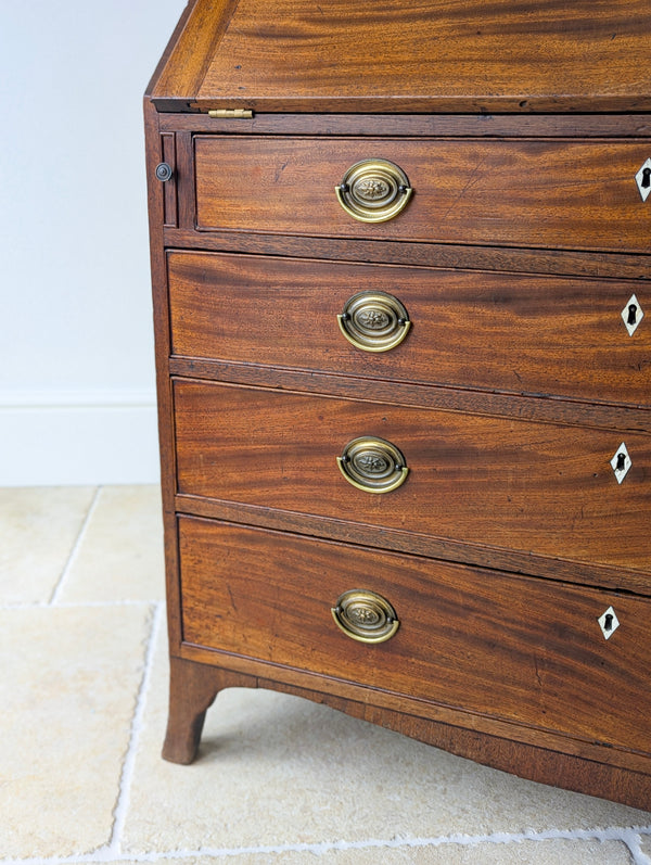 Antique Georgian Mahogany Bureau c.1800