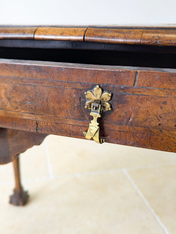 Antique George II Walnut Lowboy c.1730