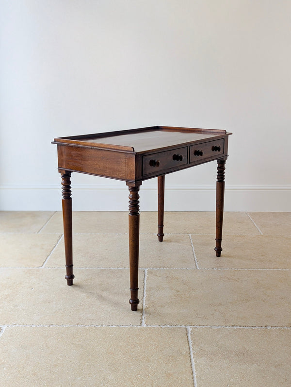 Antique William IV Mahogany Writing Table c.1830
