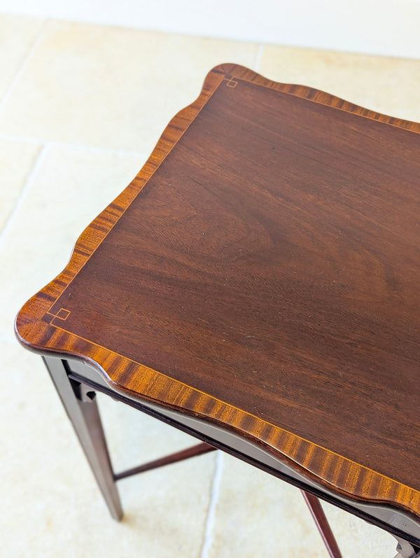 Antique Edwardian Mahogany Occasional Table c.1900