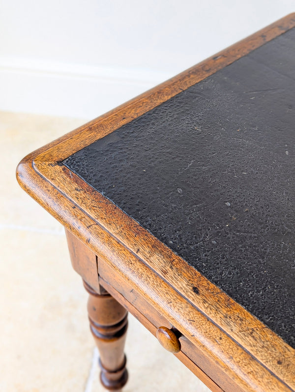 Antique Victorian Mahogany Writing Table c.1870