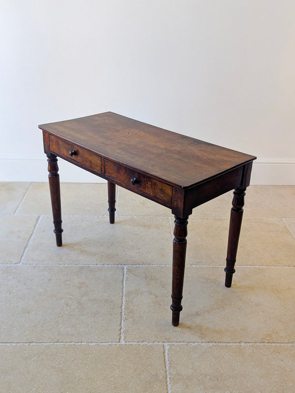 Antique Early Victorian Mahogany Writing Table c.1840