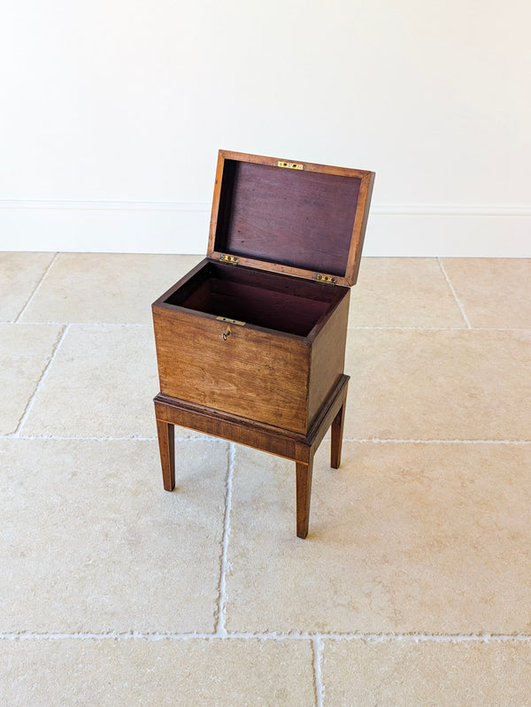 Antique George III Mahogany Cellaret c.1790