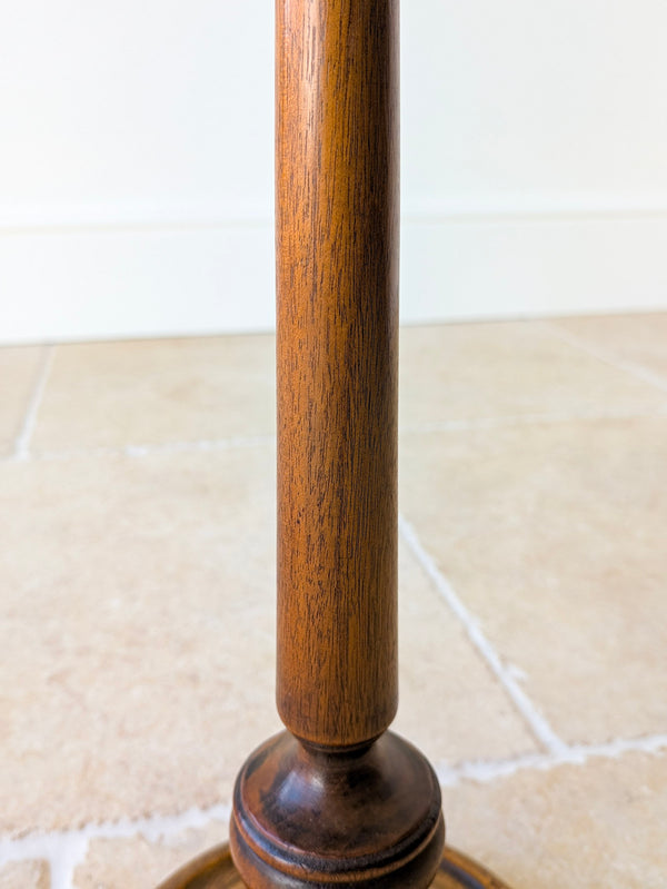 Antique Edwardian Mahogany Floor-Standing Smoking Stand c.1910