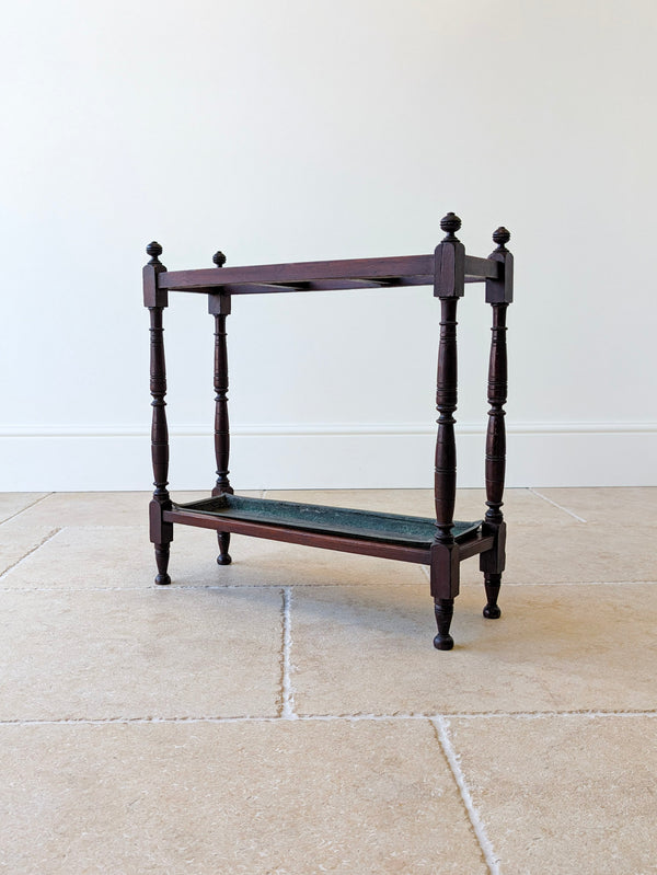 Antique Victorian Mahogany Stick Stand c.1850