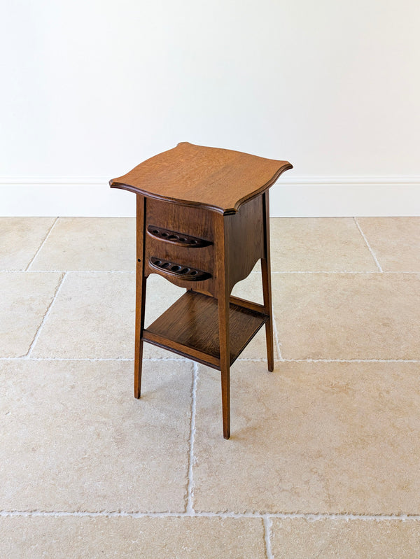 Antique Arts & Crafts Oak Occasional Table c.1900