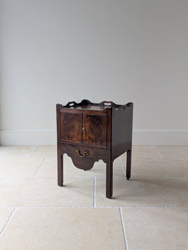 Antique George III Mahogany Bedside Commode c.1800