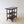 Load image into Gallery viewer, Antique Mahogany Card Table with Bookshelf Base c.1920
