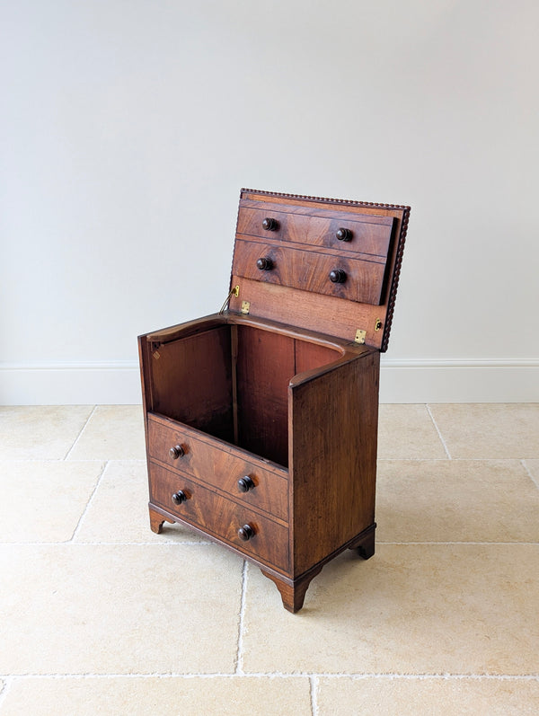 Antique Georgian Mahogany Commode Chest c.1830