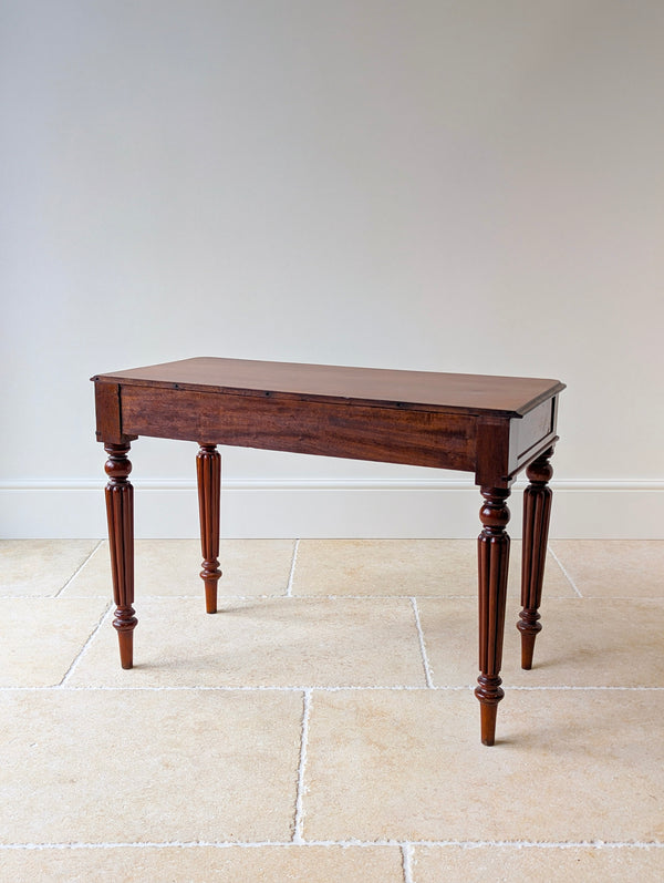 Antique Victorian Mahogany Writing Table c.1870