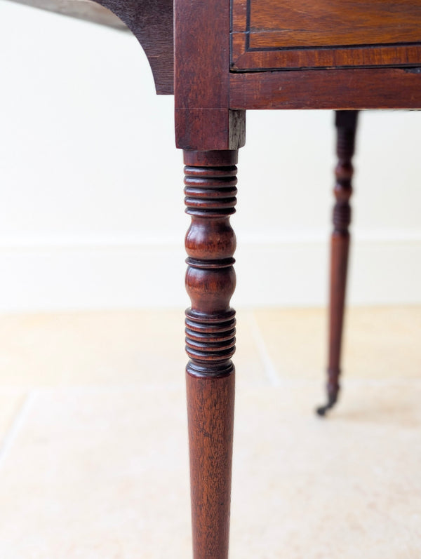 Antique Regency Mahogany Pembroke Table c.1820