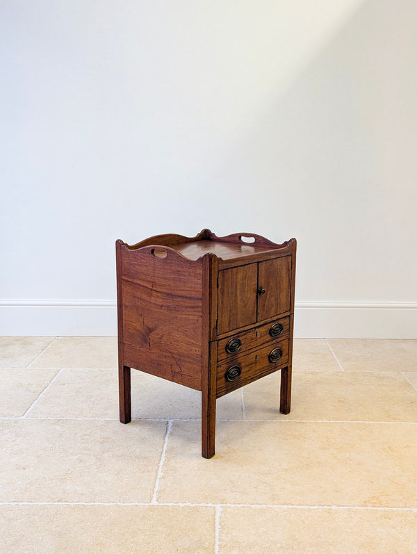 Antique George III Mahogany Bedside Commode c.1800