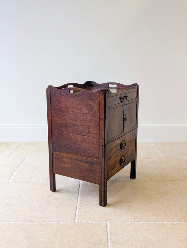 Antique Georgian Mahogany Bedside Commode c.1800